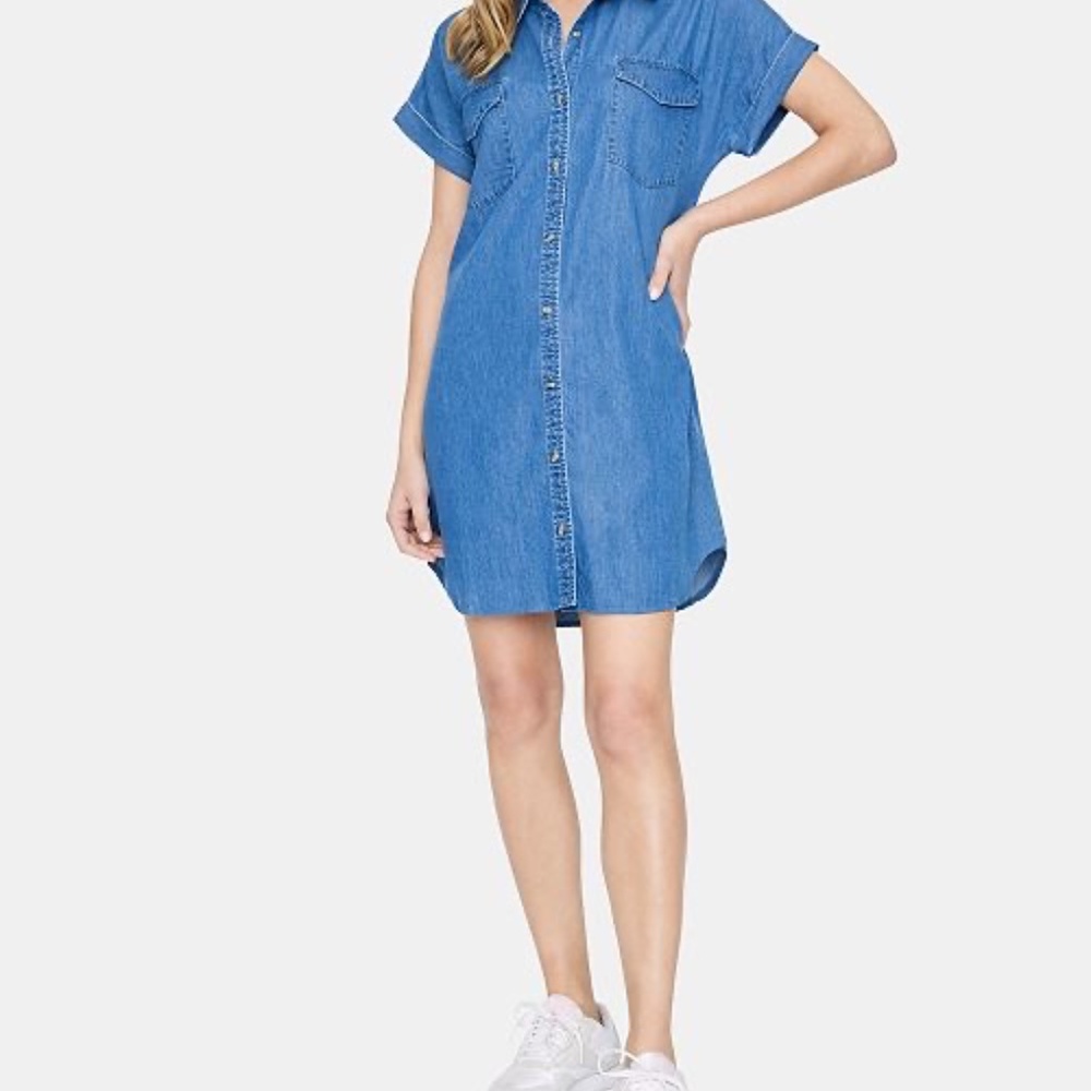 Sanctuary Sunset Shirt Dress